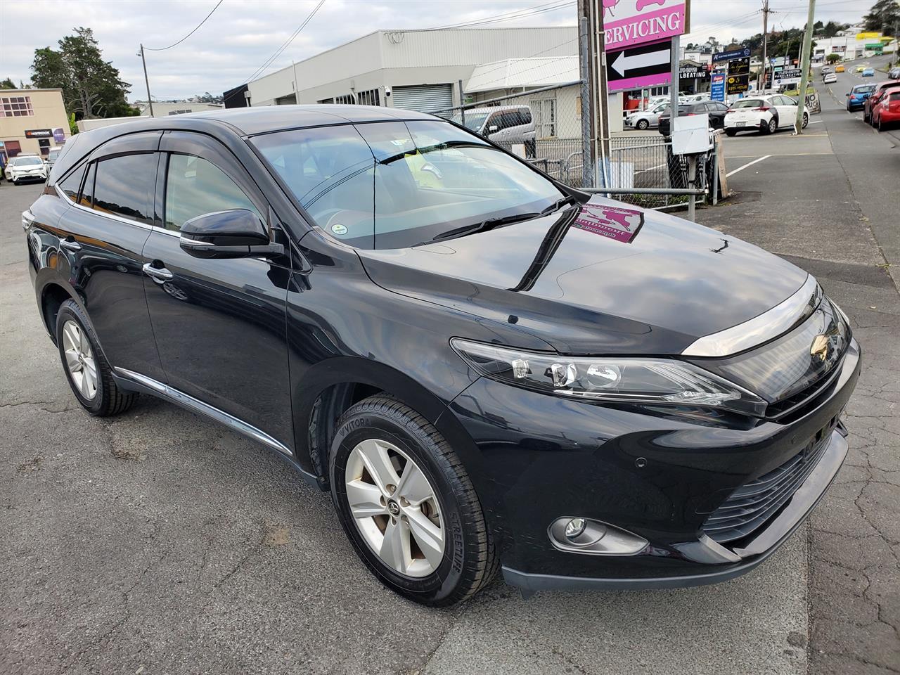 2014 Toyota Harrier
