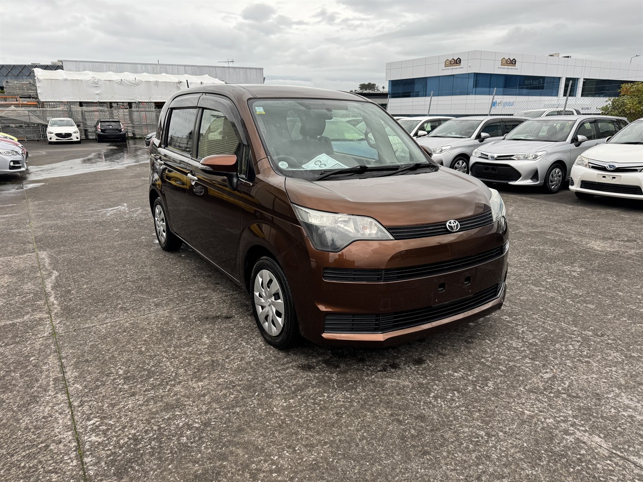 2013 Toyota SPADE