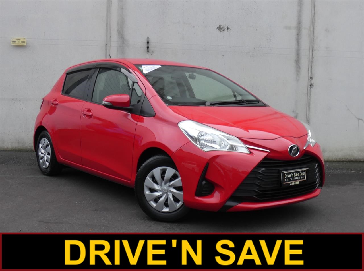 2017 Toyota VITZ
