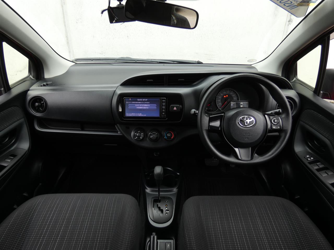 2017 Toyota VITZ thumbnail