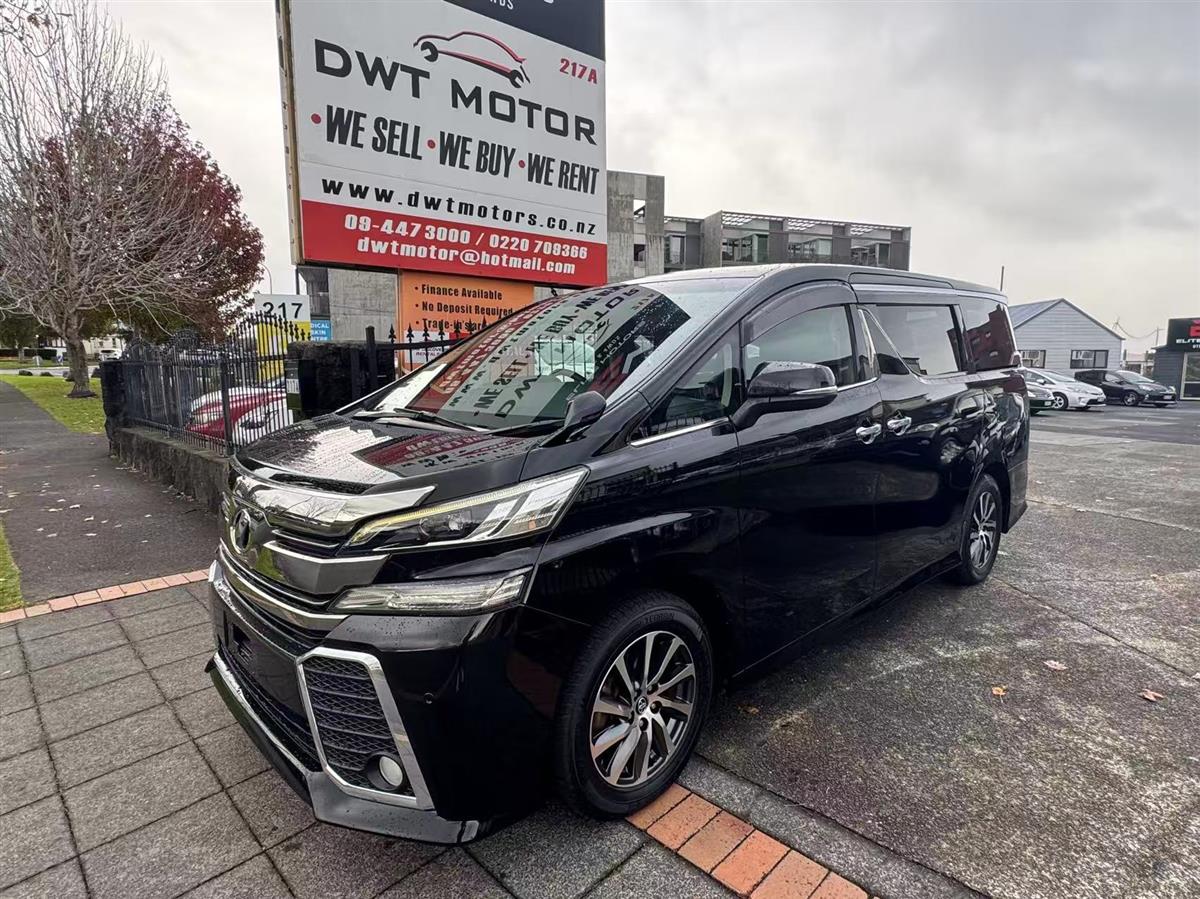 2017 Toyota Vellfire