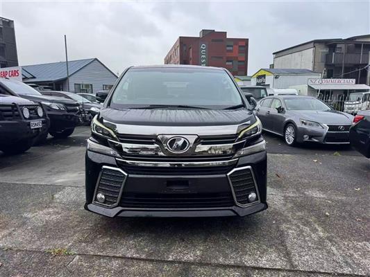 2017 Toyota Vellfire thumbnail