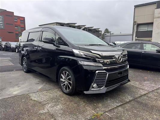2017 Toyota Vellfire thumbnail