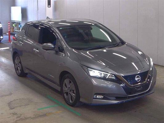 2022 Nissan Leaf thumbnail