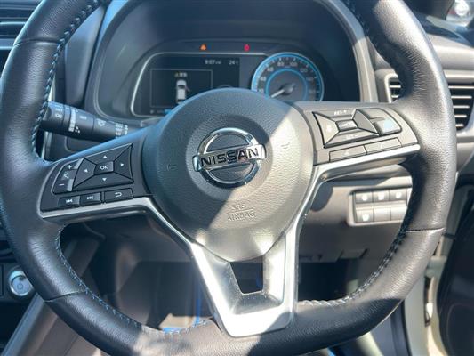 2021 Nissan Leaf thumbnail