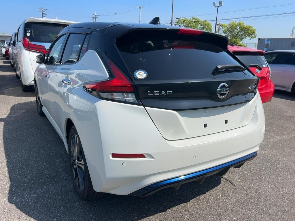 2021 Nissan Leaf thumbnail