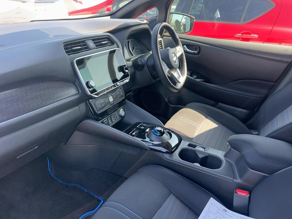 2021 Nissan Leaf thumbnail
