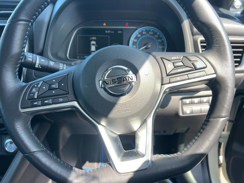 2021 Nissan Leaf thumbnail
