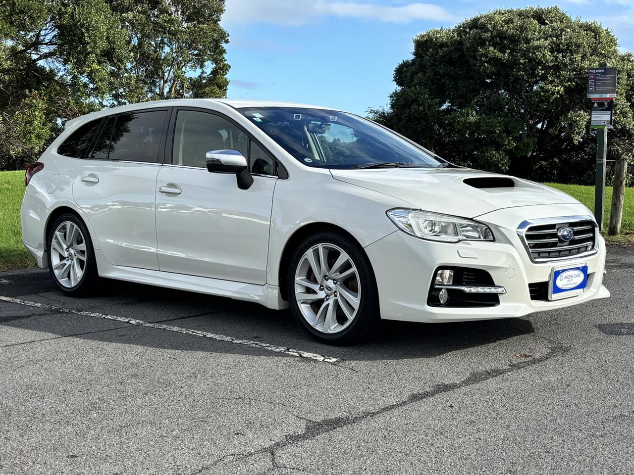 2015 Subaru Levorg thumbnail