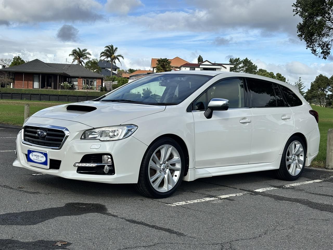2015 Subaru Levorg thumbnail