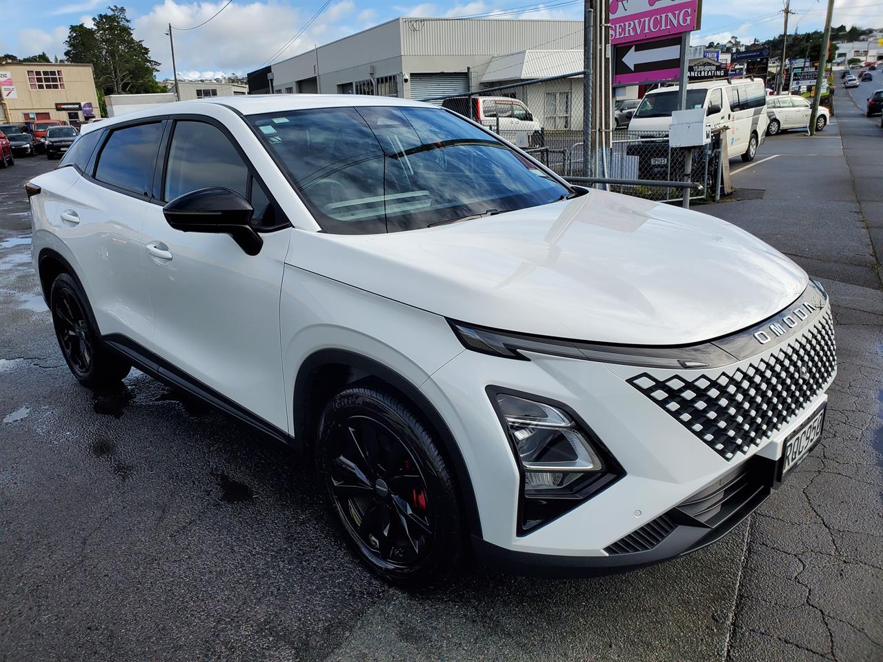 2026 Omoda C5