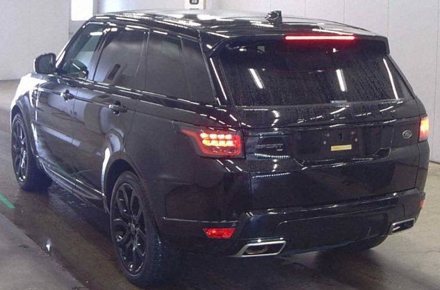 2022 Land Rover Range Rover Sport thumbnail