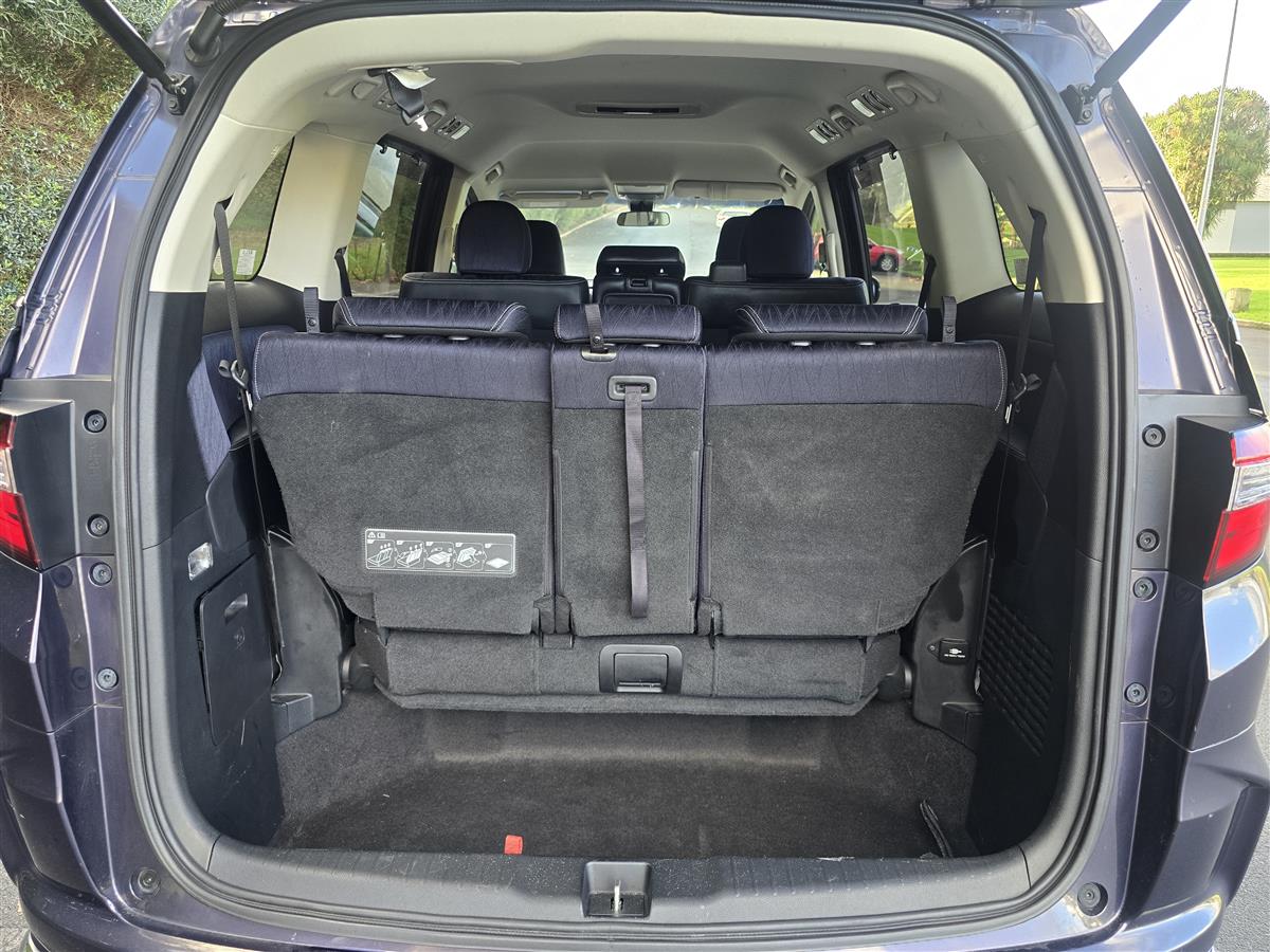 2015 Honda Odyssey thumbnail