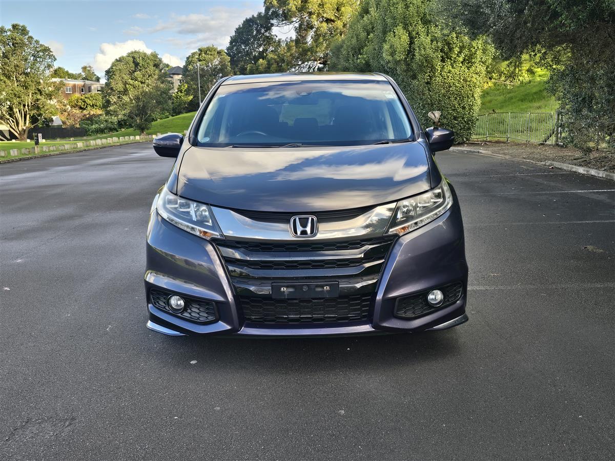 2015 Honda Odyssey thumbnail