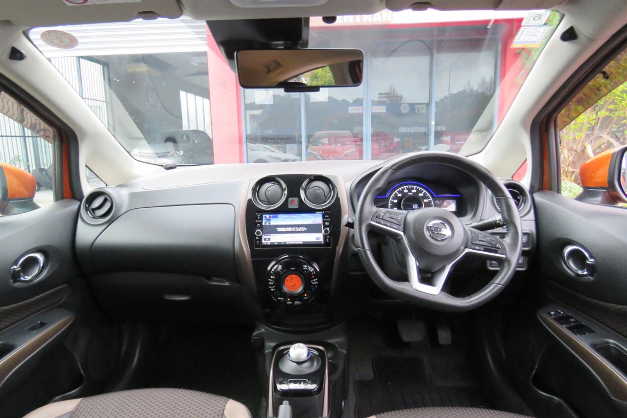 2018 Nissan Note thumbnail