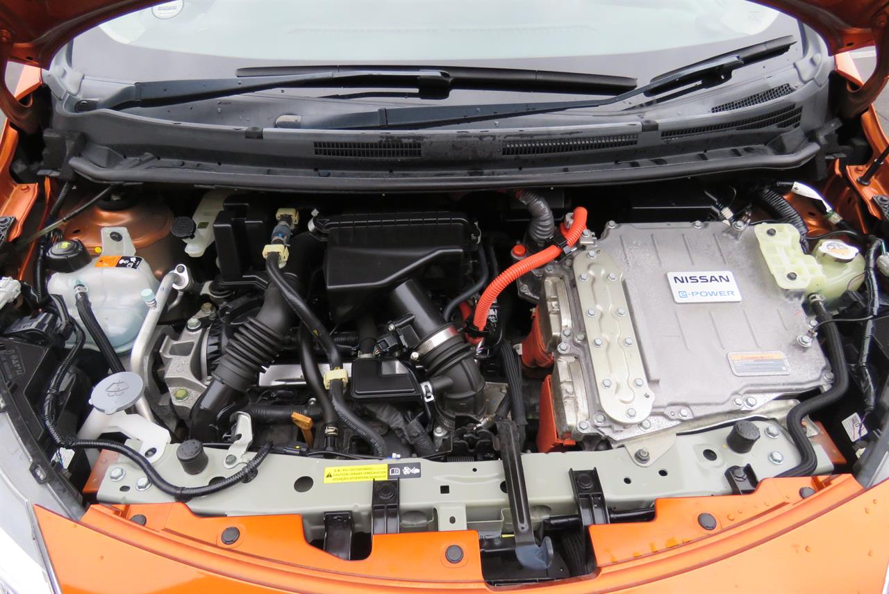 2018 Nissan Note thumbnail