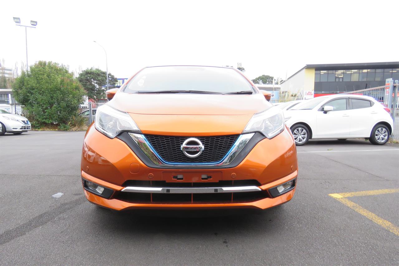 2018 Nissan Note thumbnail