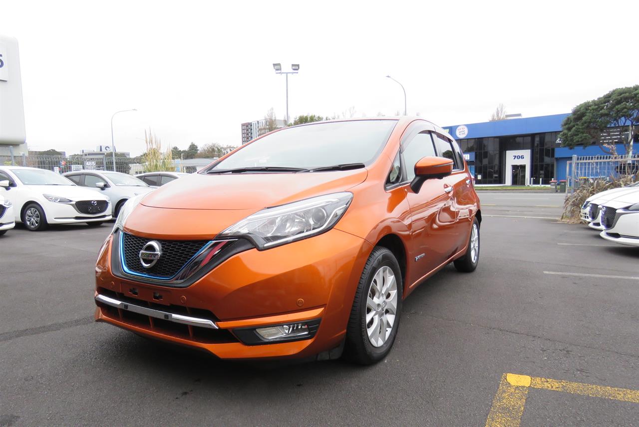 2018 Nissan Note thumbnail