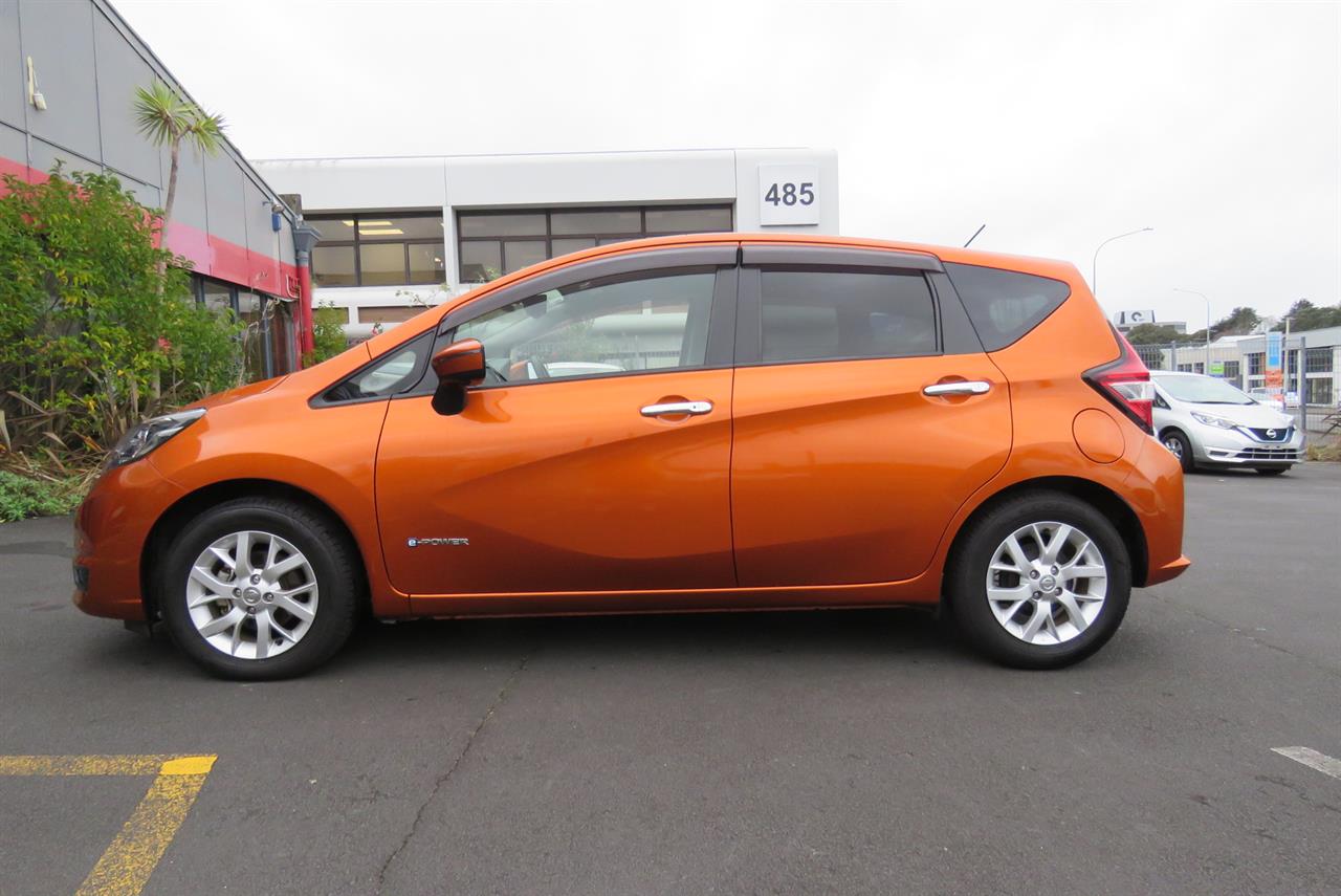 2018 Nissan Note thumbnail