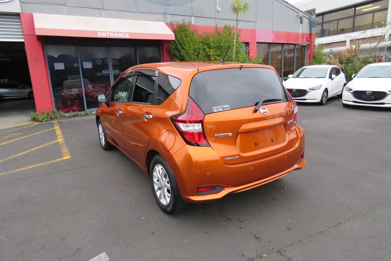 2018 Nissan Note thumbnail