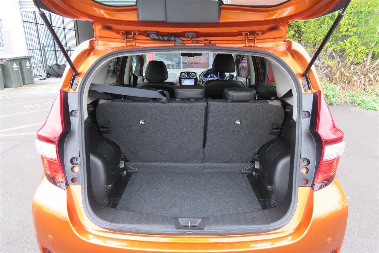 2018 Nissan Note thumbnail