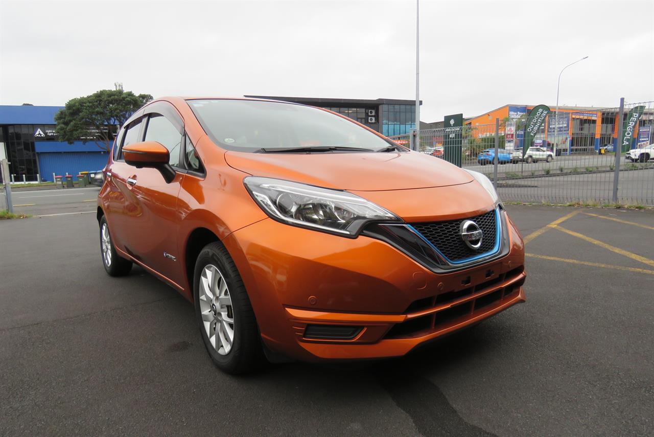 2020 Nissan Note