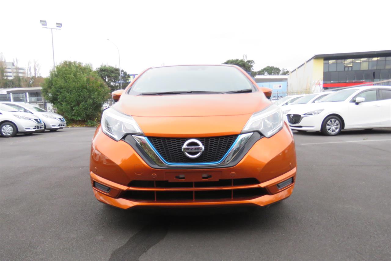 2020 Nissan Note thumbnail