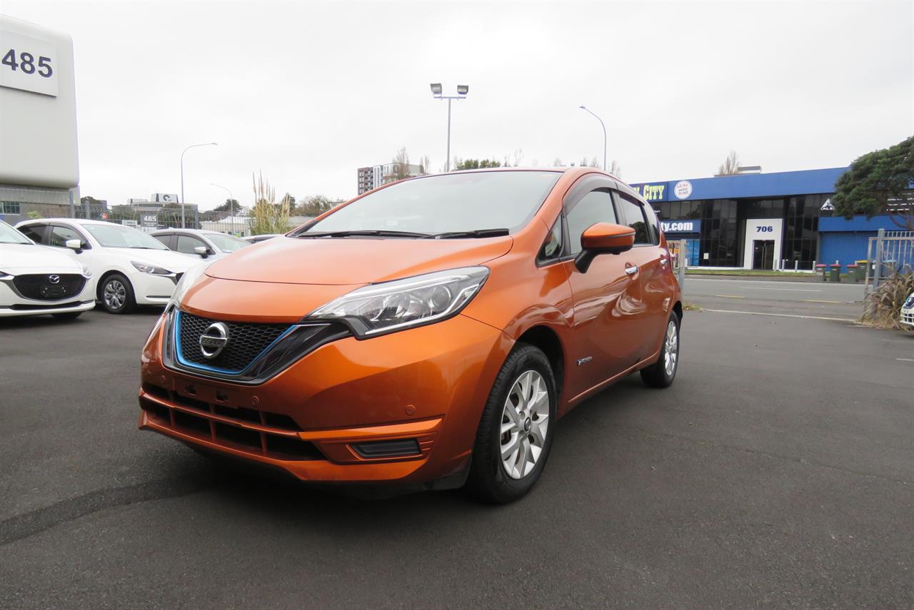2020 Nissan Note thumbnail