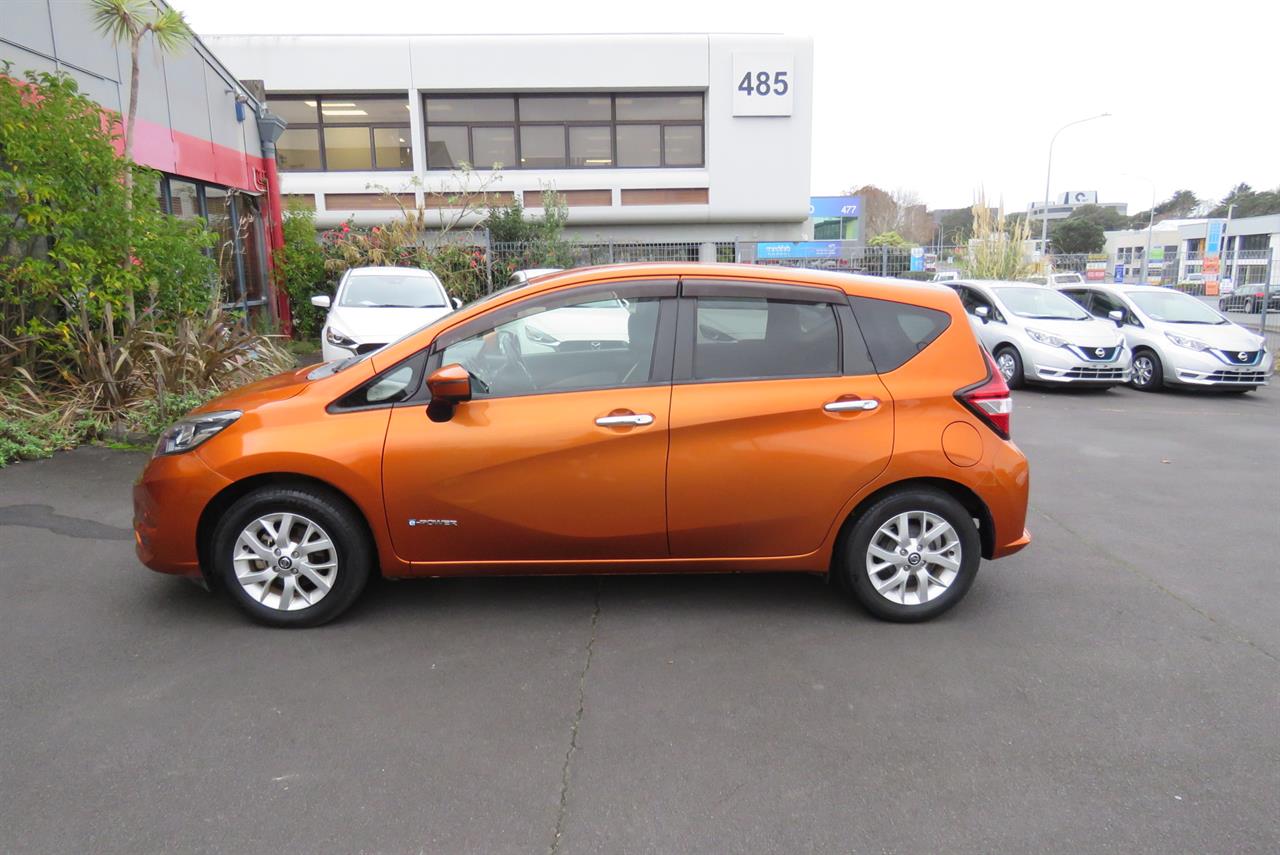 2020 Nissan Note thumbnail