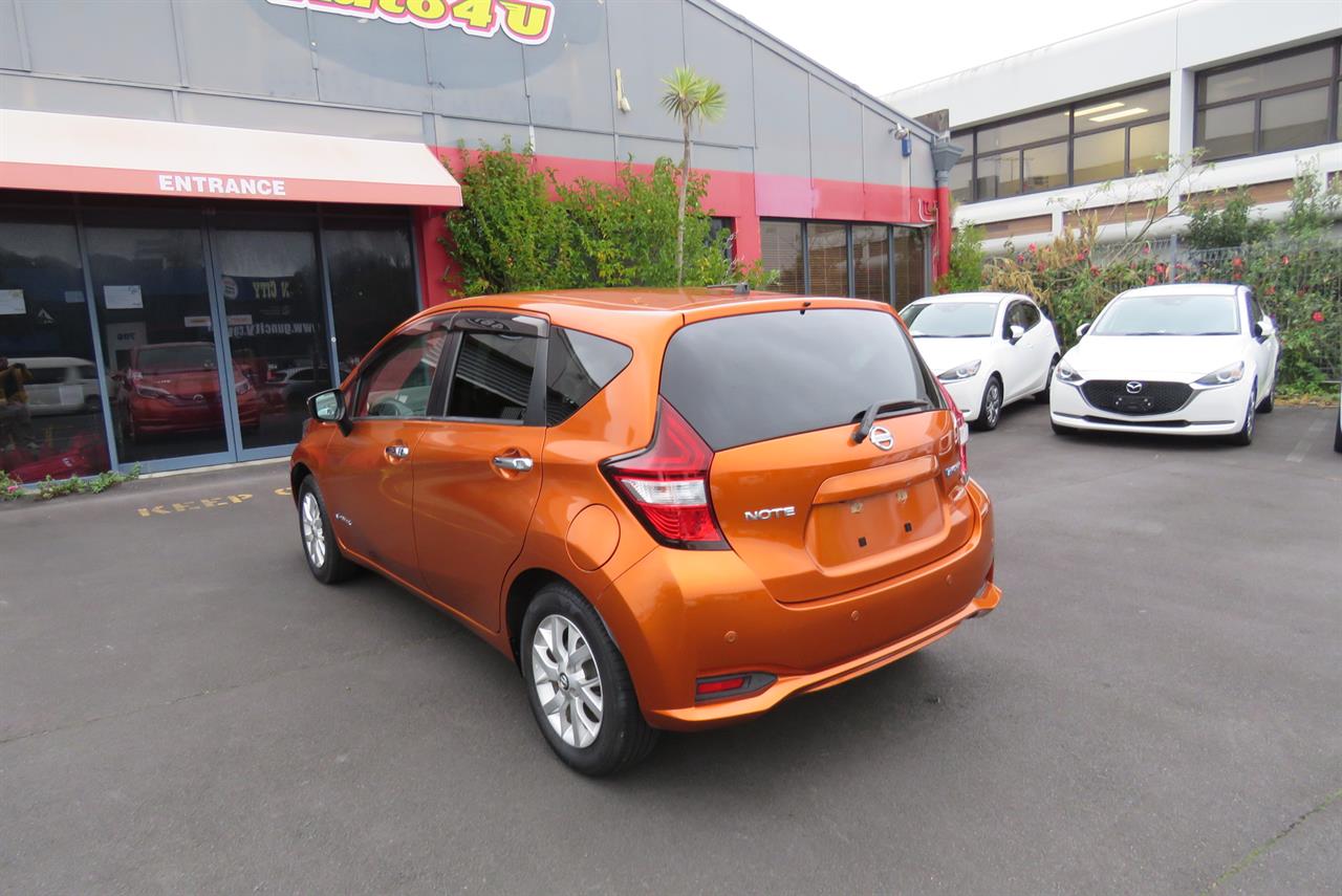 2020 Nissan Note thumbnail