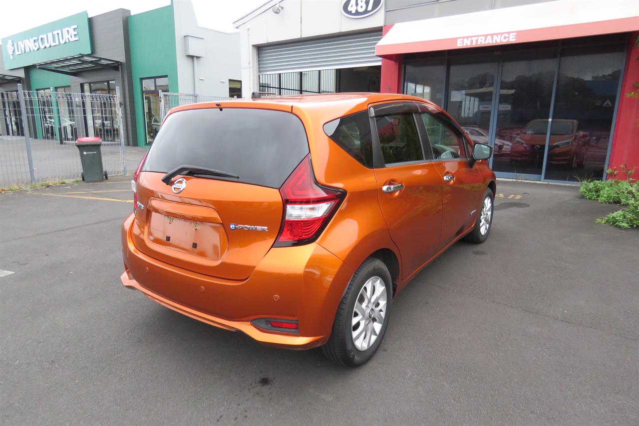 2020 Nissan Note thumbnail