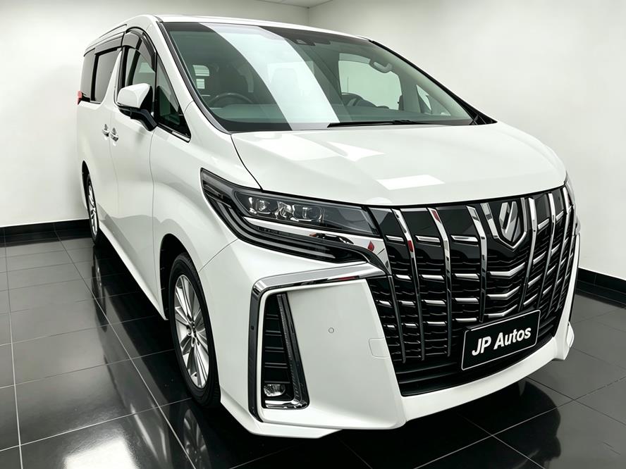2020 Toyota Alphard