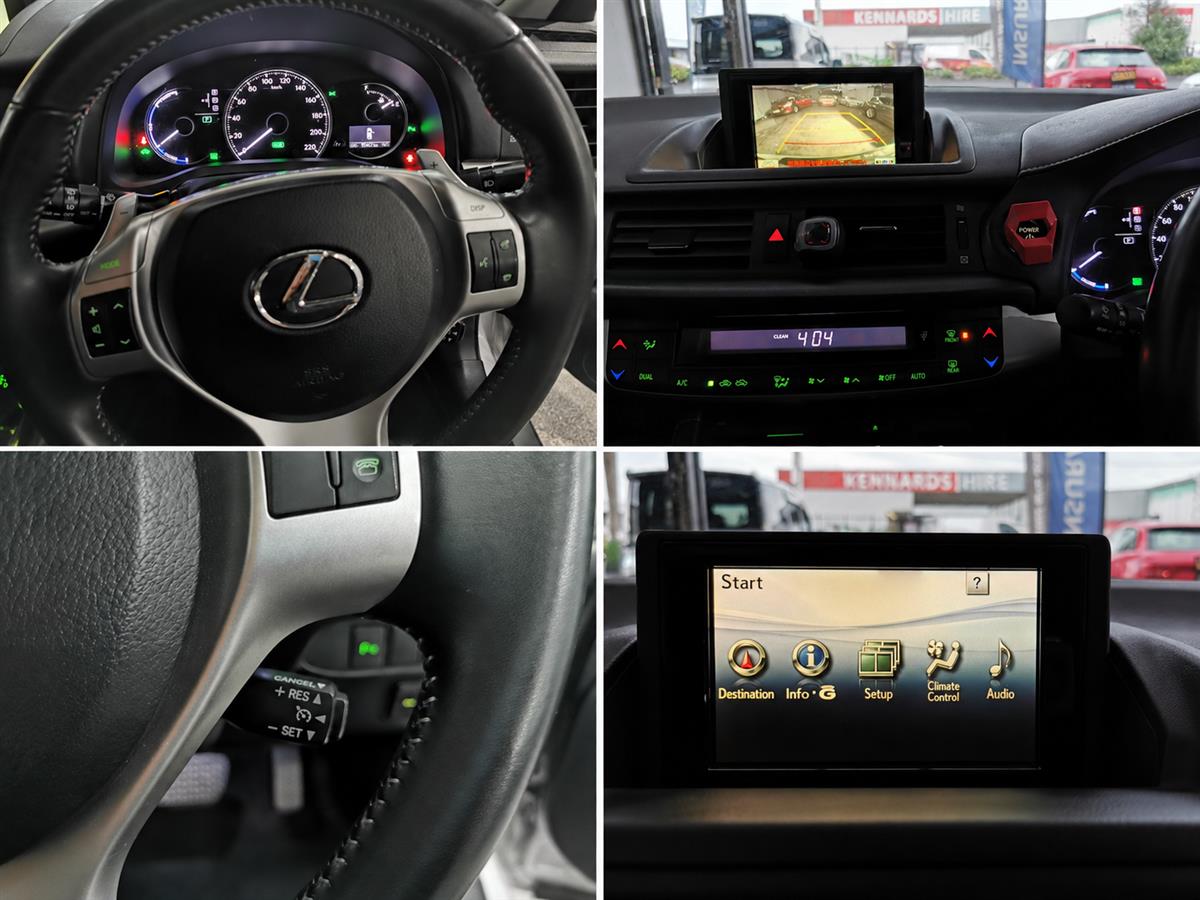 2012 Lexus CT200 thumbnail