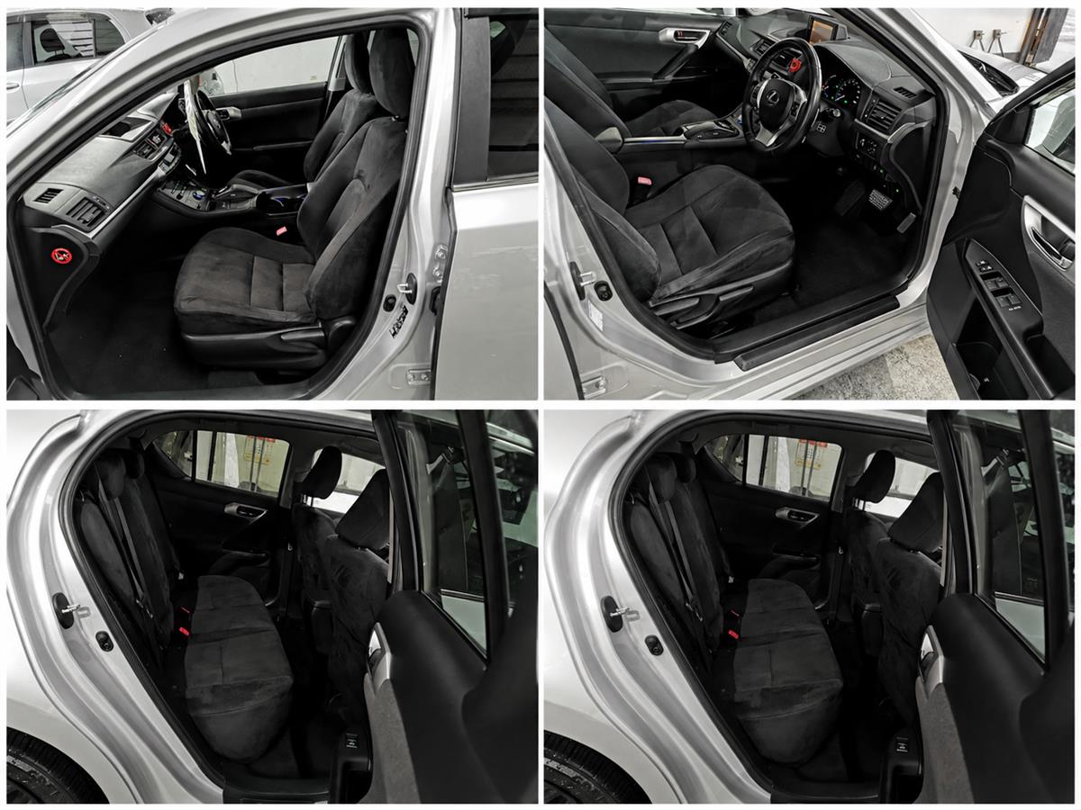 2012 Lexus CT200 thumbnail