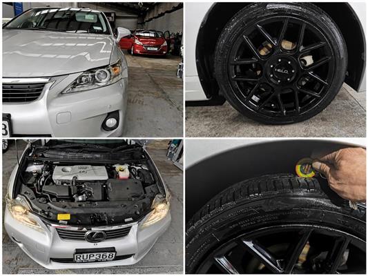 2012 Lexus CT200 thumbnail