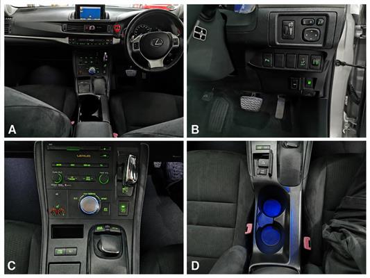 2012 Lexus CT200 thumbnail