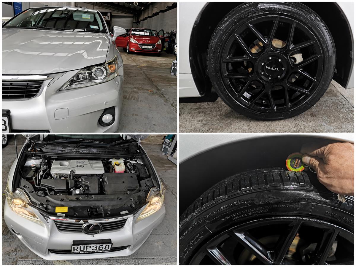 2012 Lexus CT200 thumbnail