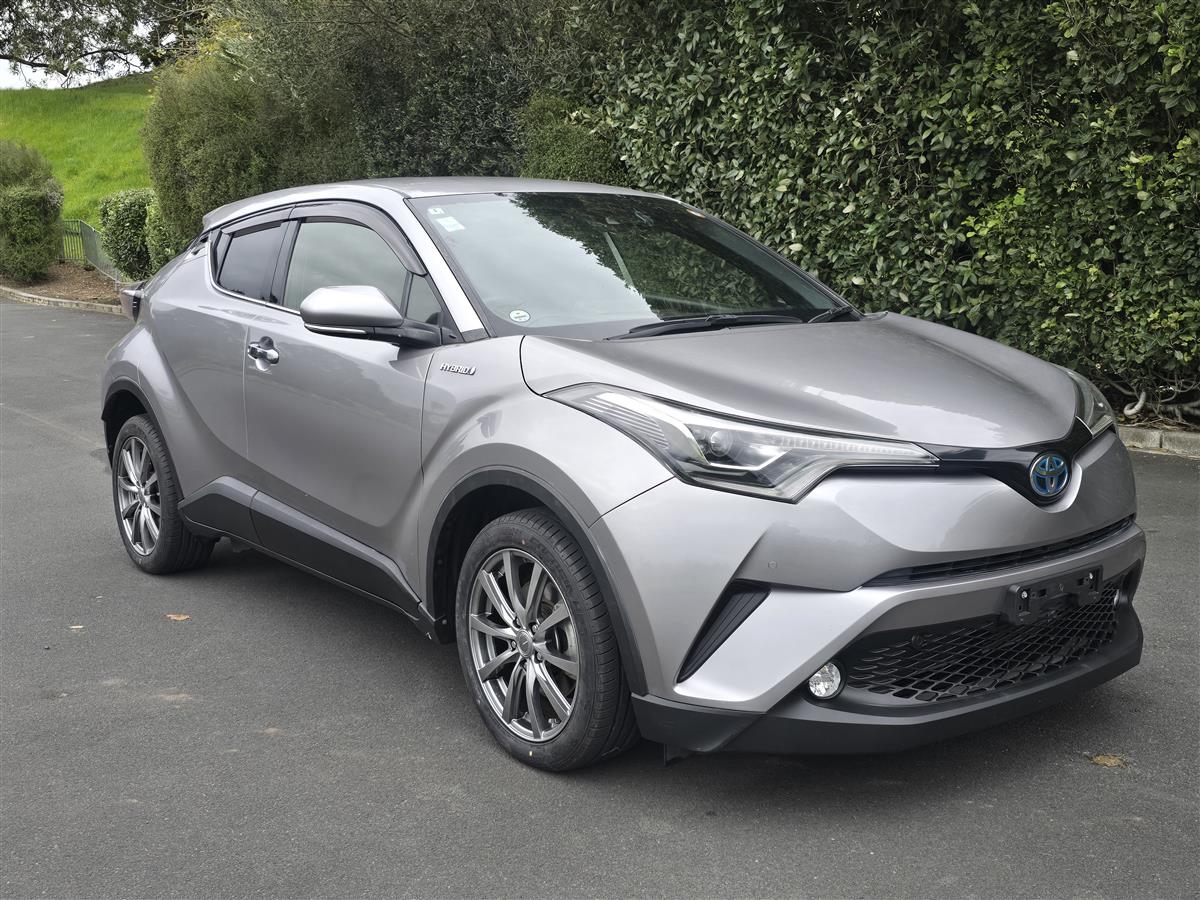 2018 Toyota C-HR