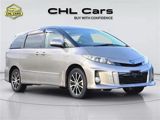 2015 Toyota Estima thumbnail
