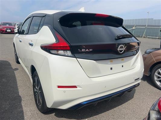 2021 Nissan Leaf thumbnail
