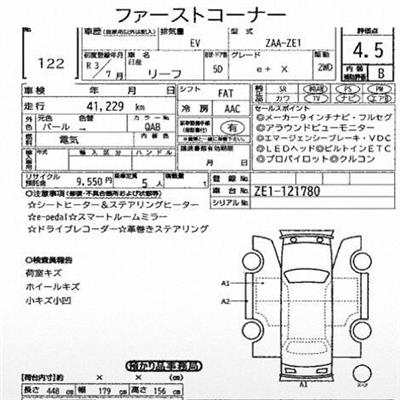 2021 Nissan Leaf thumbnail