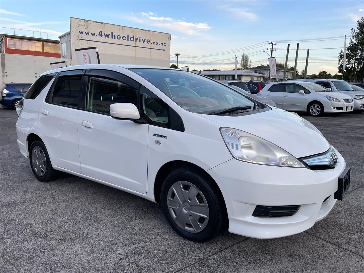 2014 Honda Fit thumbnail