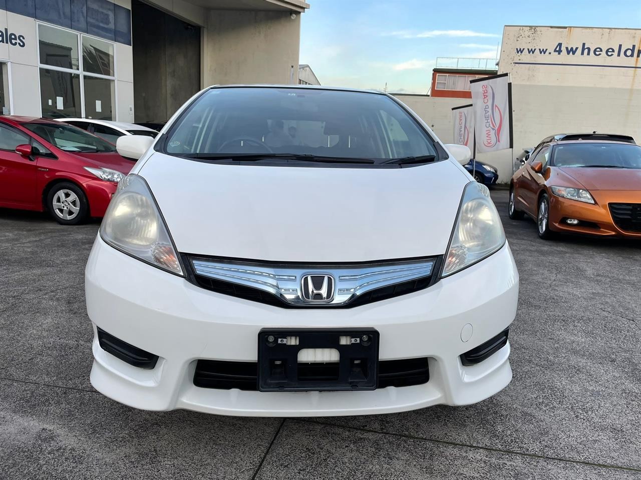 2014 Honda Fit thumbnail