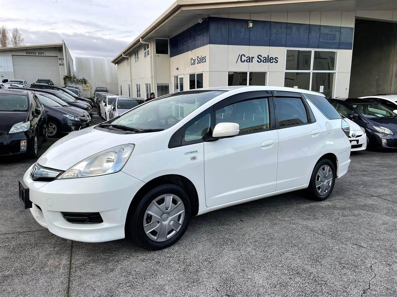 2014 Honda Fit thumbnail