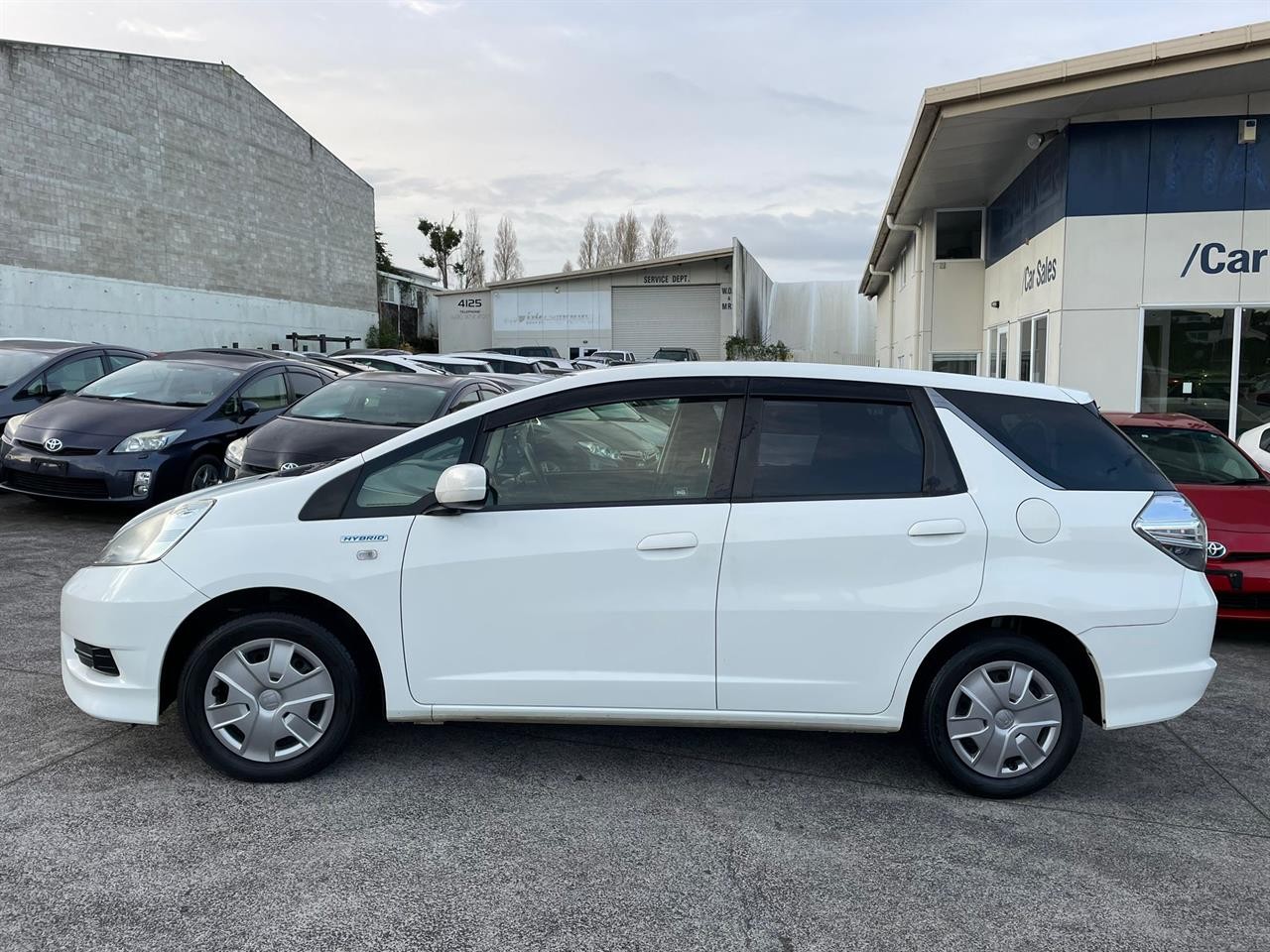2014 Honda Fit thumbnail
