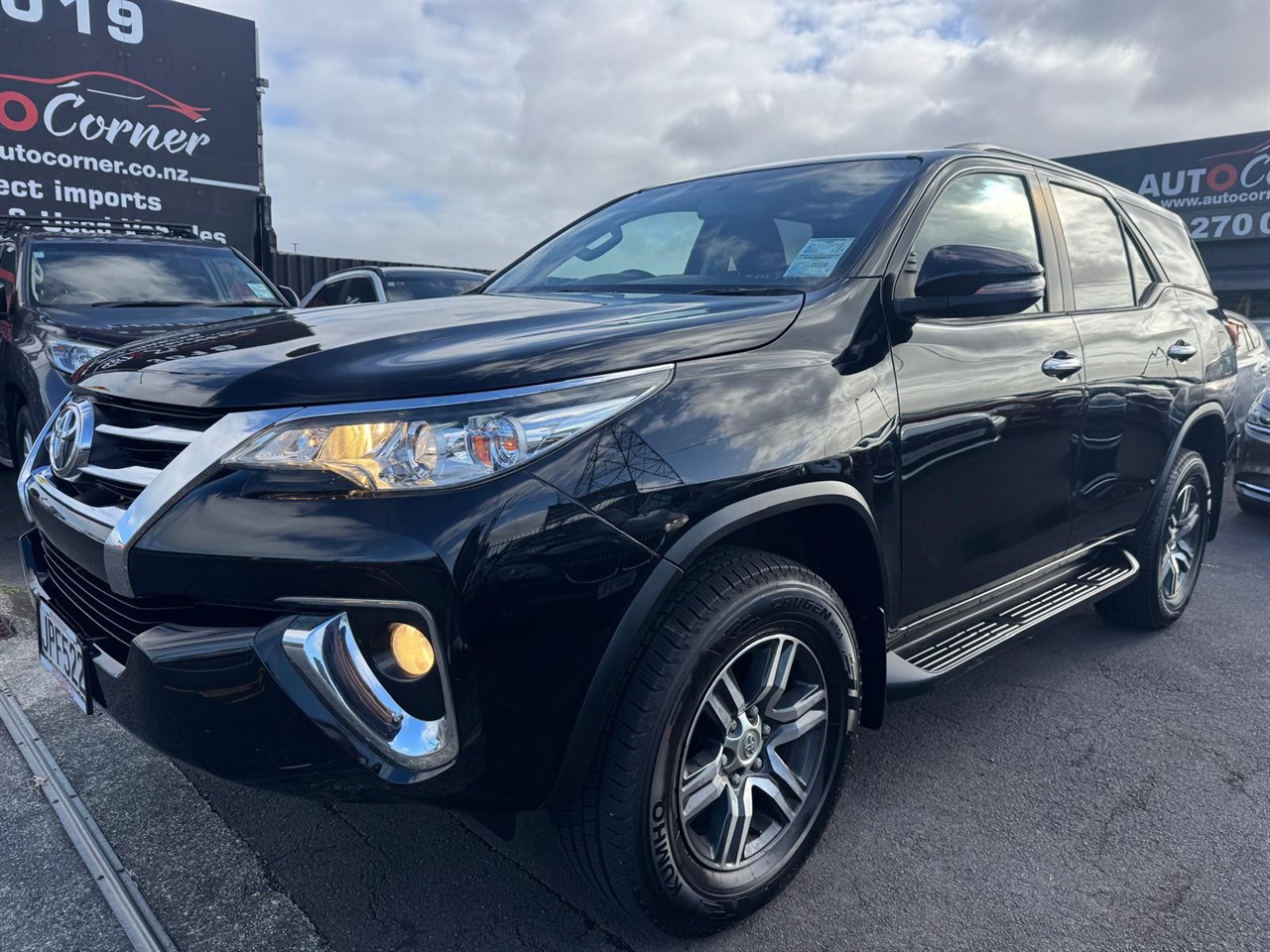 2016 Toyota FORTUNER