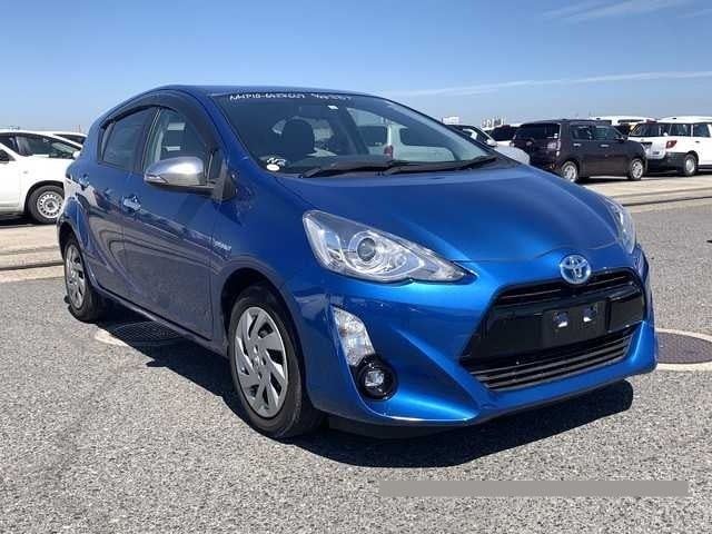 2015 Toyota Aqua
