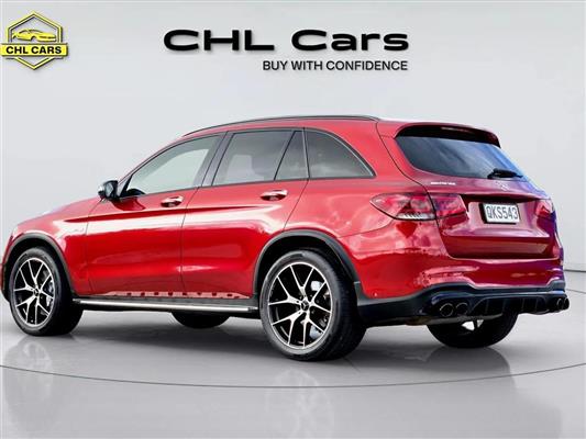 2021 Mercedes-Benz GLC thumbnail
