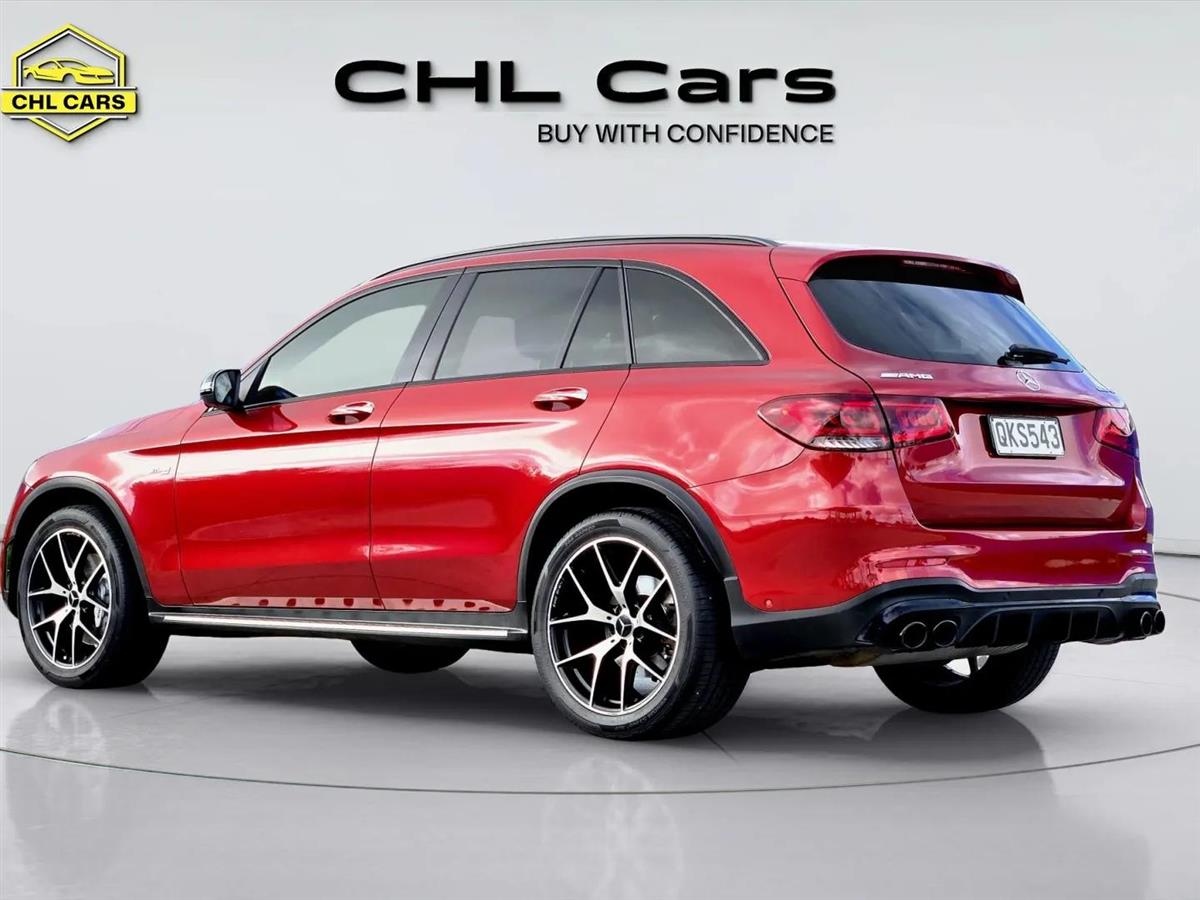 2021 Mercedes-Benz GLC thumbnail