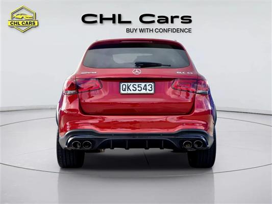 2021 Mercedes-Benz GLC thumbnail